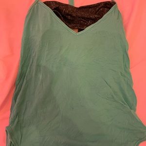 Lululemon Tank with built in sports bra